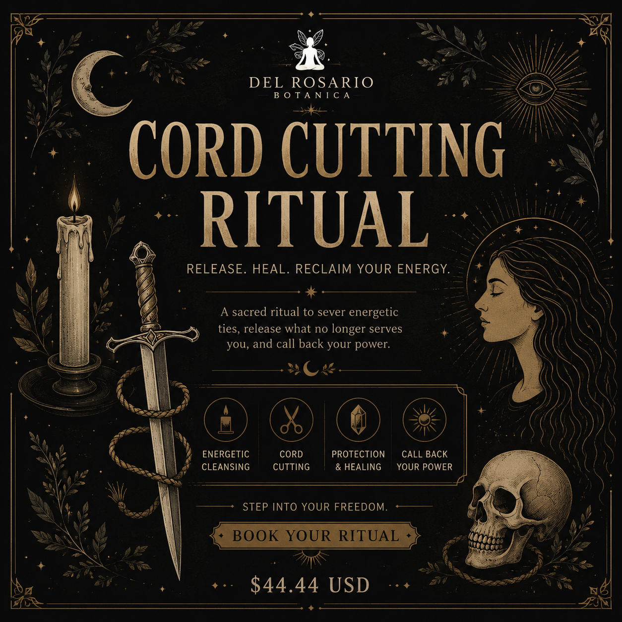 Cord Cutting Ritual