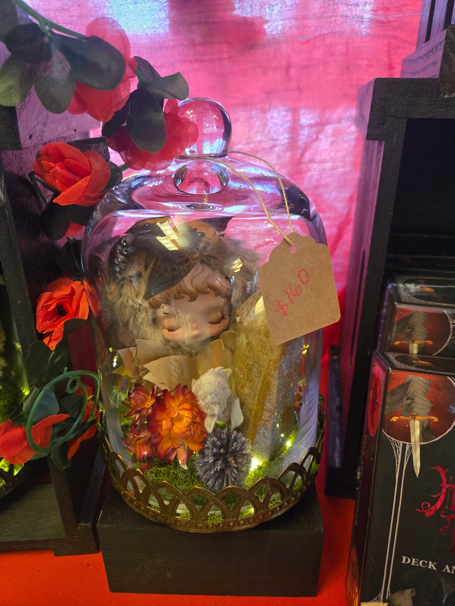 Enchanted Terrarium Dome