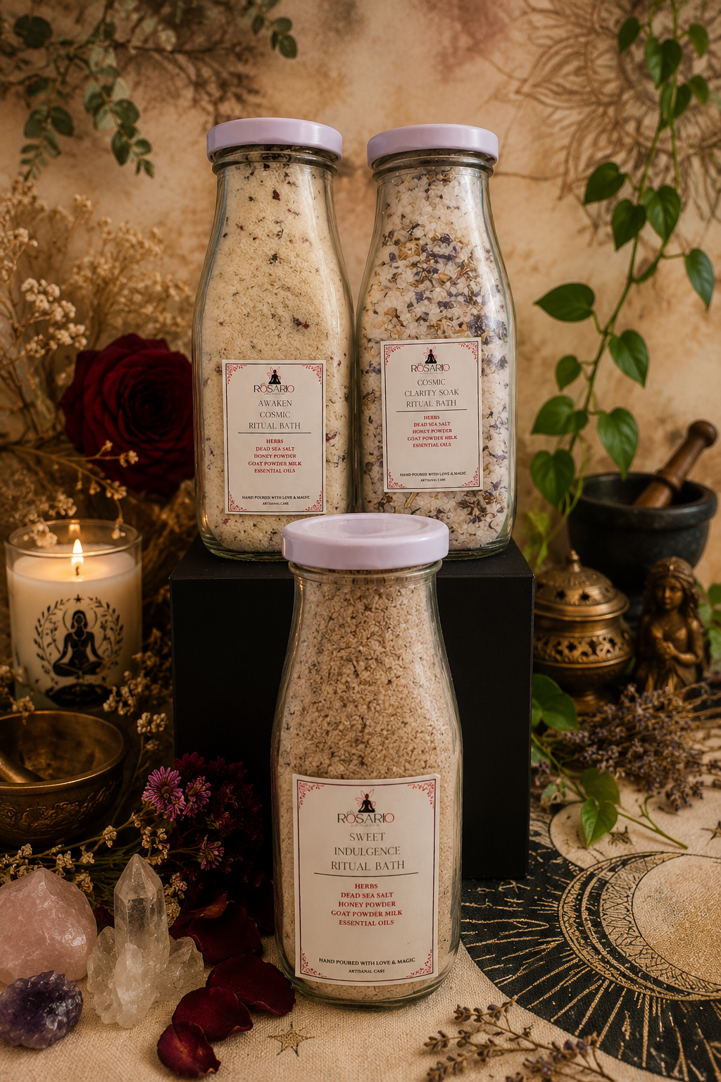Ritual Bath Collection