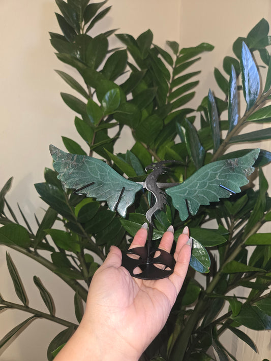 Dragon Wings Green Aventurine