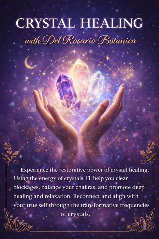 Crystal Healing Session