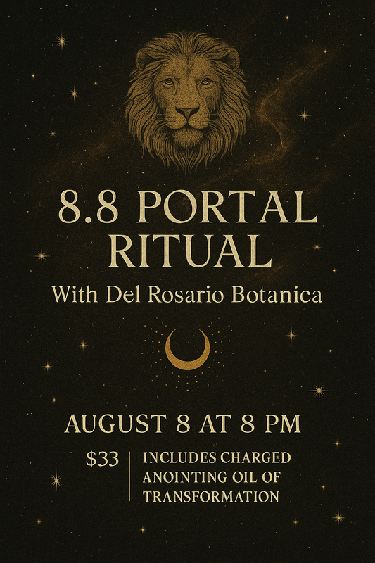 8.8 Lions Gate Portal Ritual