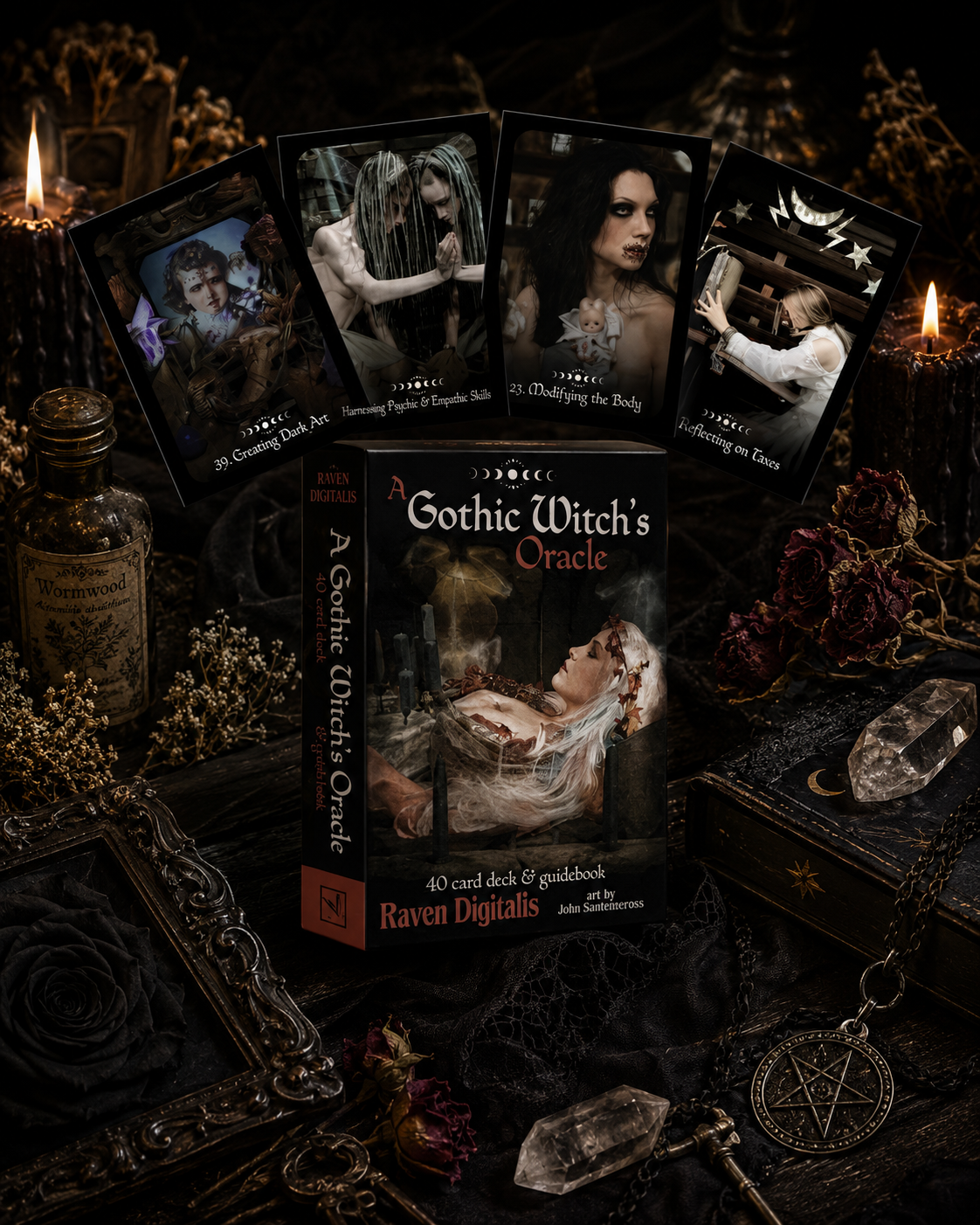 A Gothic Witch’s Oracle
