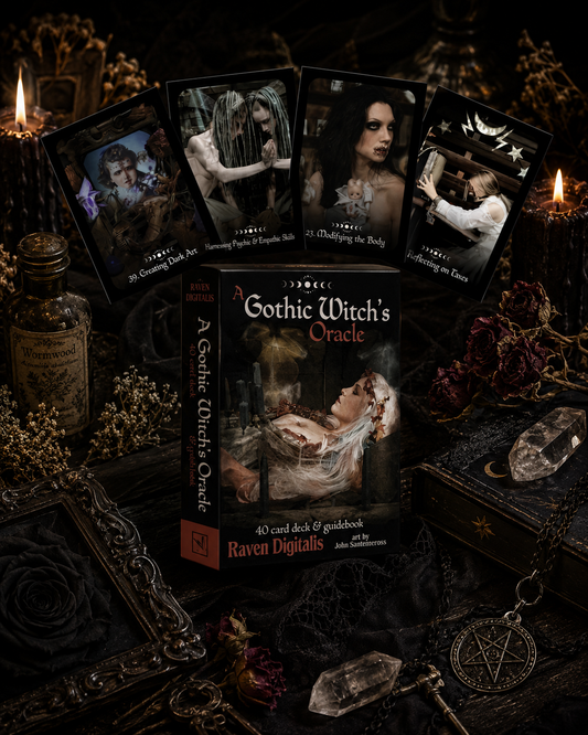 A Gothic Witch’s Oracle
