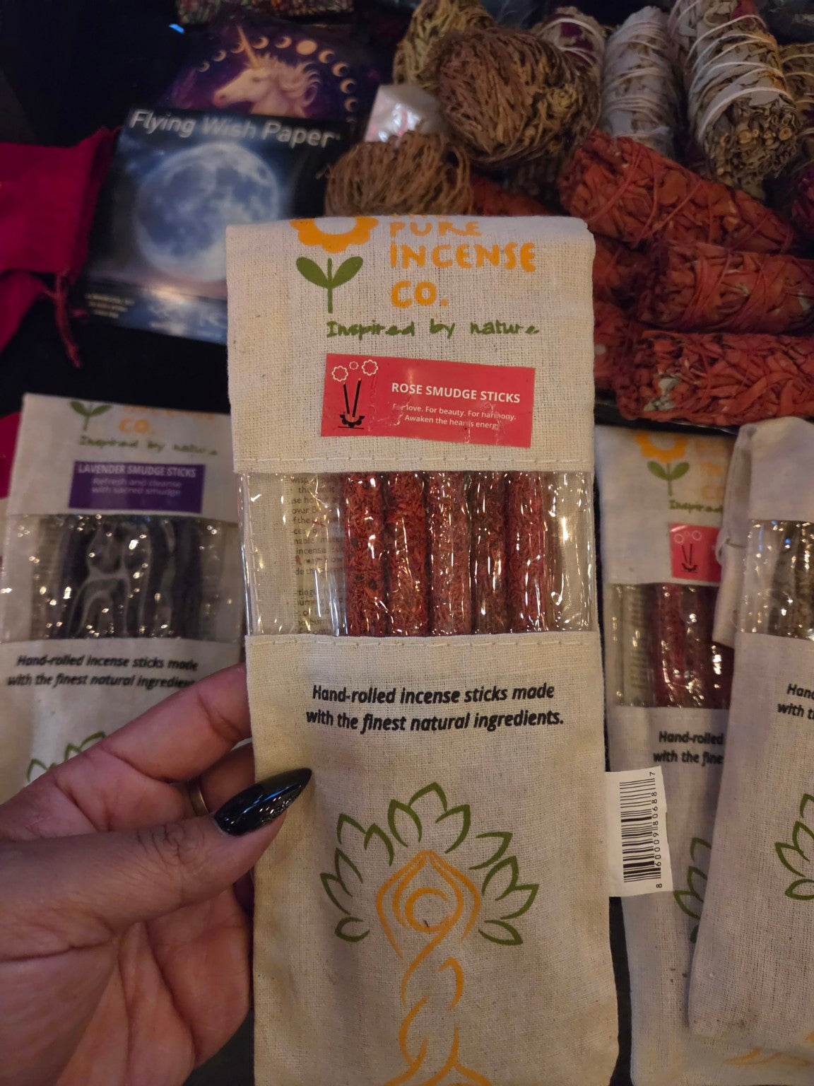 Pure Incense handrolled