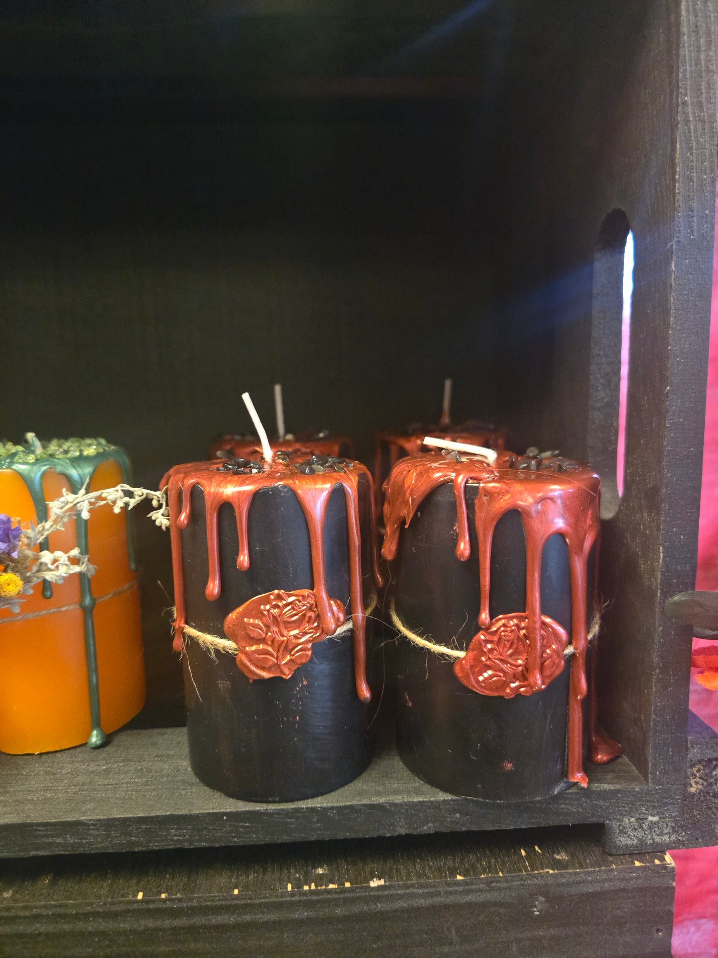 Ritual Drip Candles