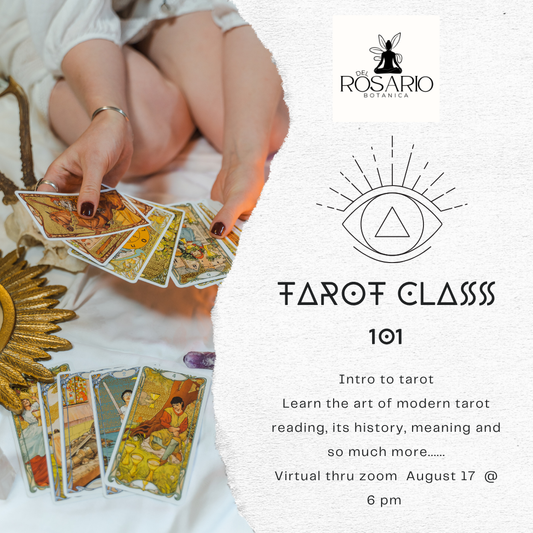 Tarot Class 101