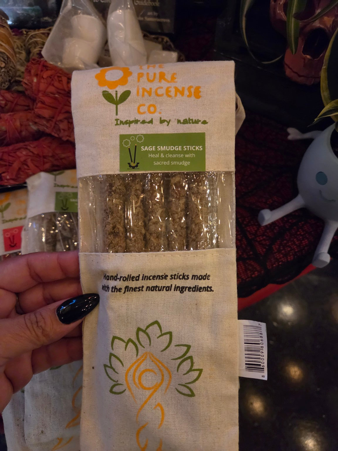 Pure Incense handrolled